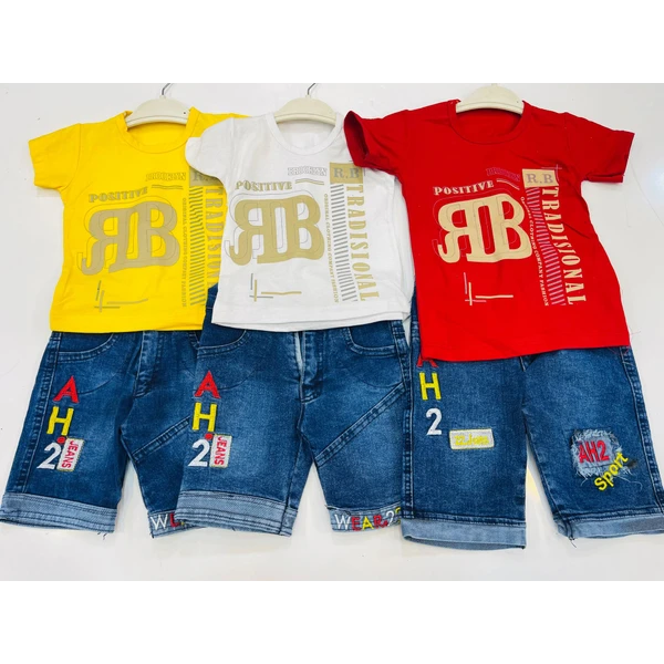 bb 2 piece jeans set