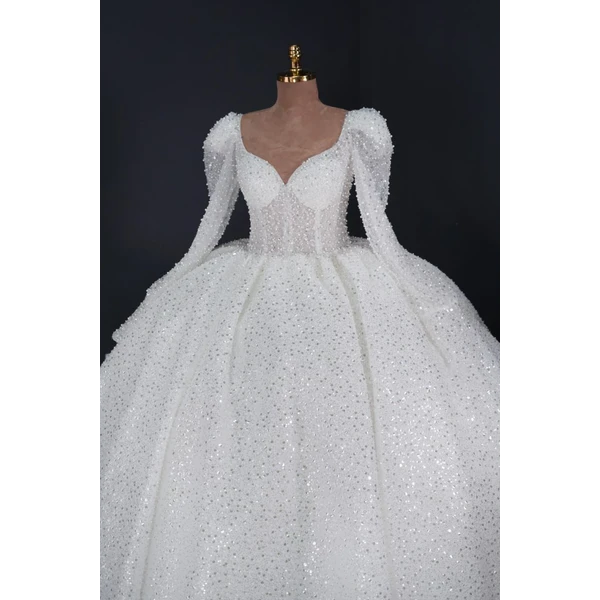 wedding dress