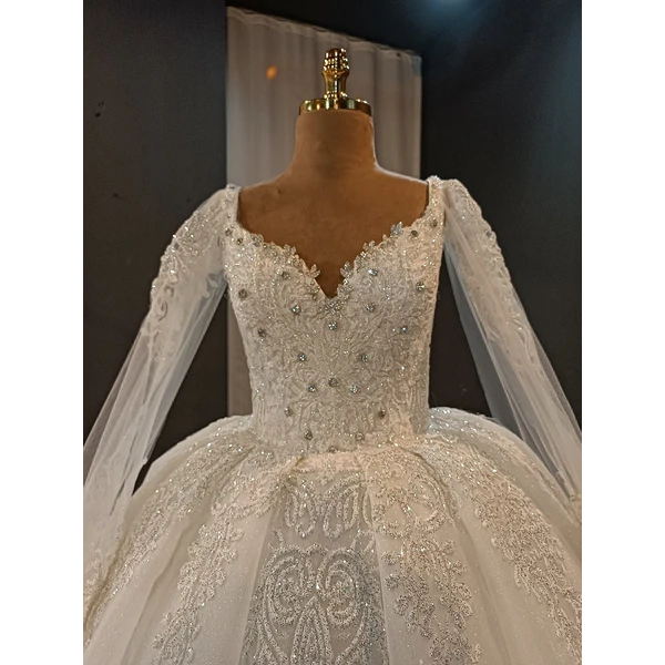 wedding dress