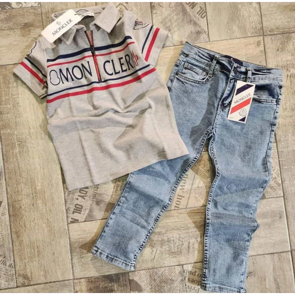 boy's shirt and pants