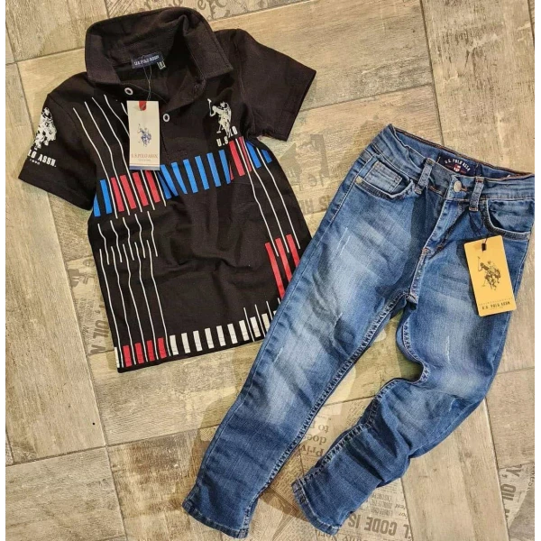 boy's shirt and pants