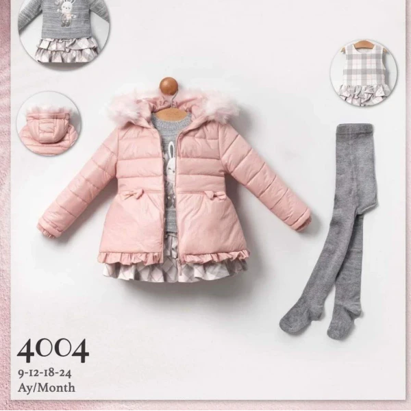 three-piece set for girls