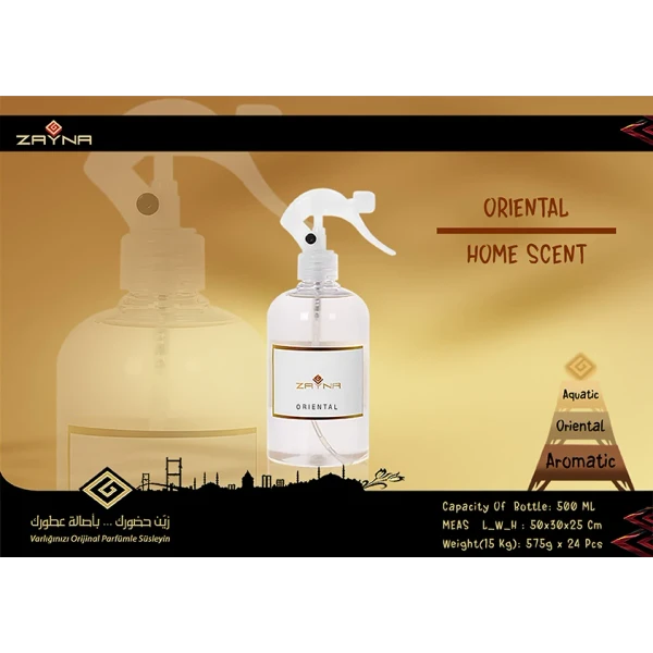 zayna oriental home scent 500 ml