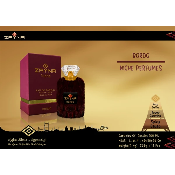 Zayna Bordo عطر نسائي 100 مل