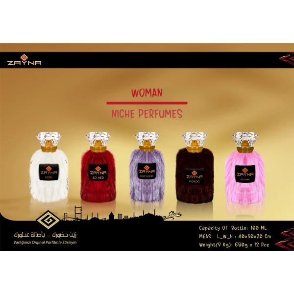 Zayna so pink عطر نسائي 100 مل