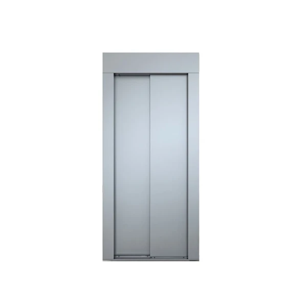 2 panel automatic elevator doors