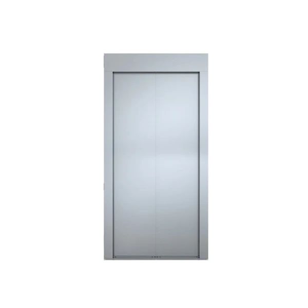 2 panel automatic elevator doors