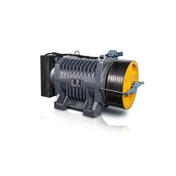 eker elevator motor quiet qs-6 mrl