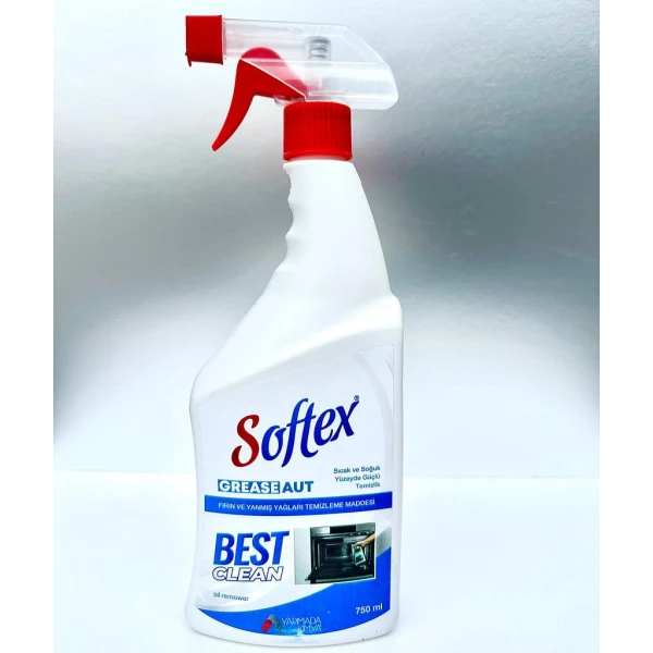softex grease aut mutfak yağ çözöçü 750 ml