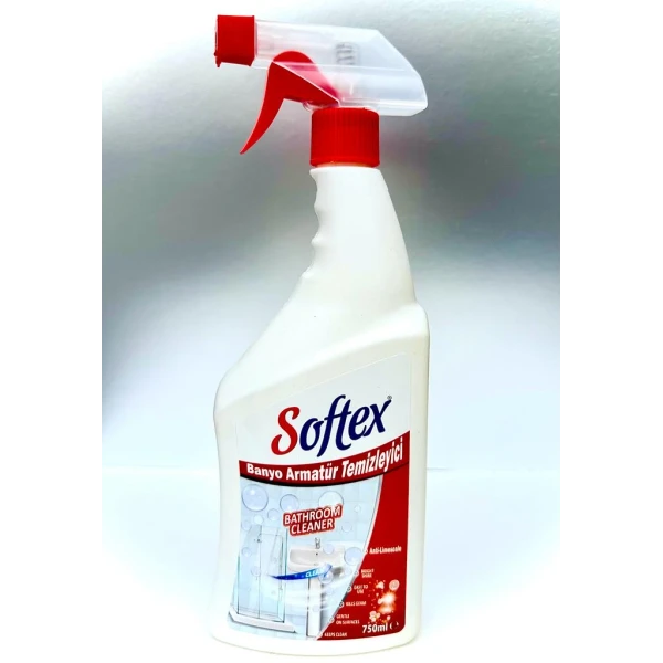 softex extra banyo temizleyicisi ve kireç çözücüsü 750 ml