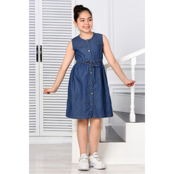 girl's jeans dress