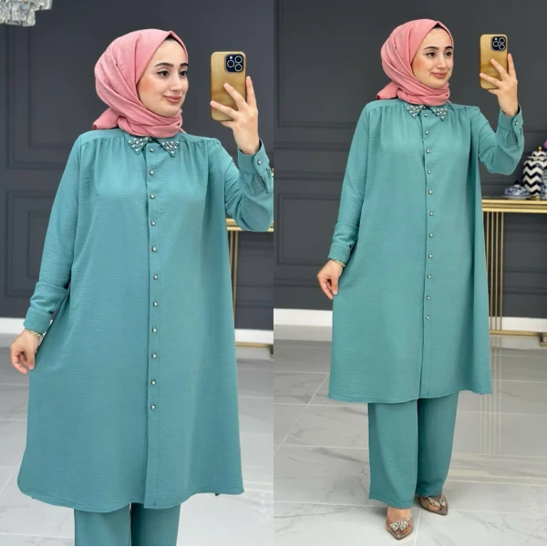 two-piece tunic set