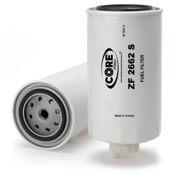 ZF 2662 S - فلتر الوقود iveco- 500039731