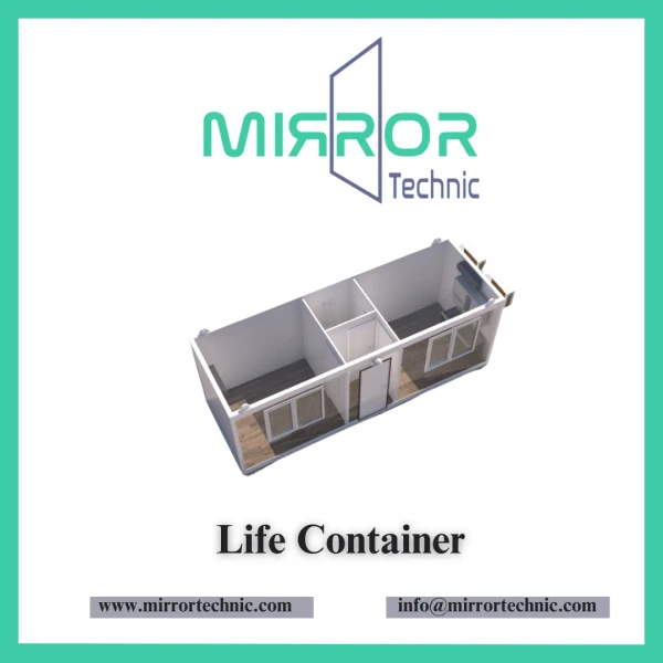 life expandable mobile containers