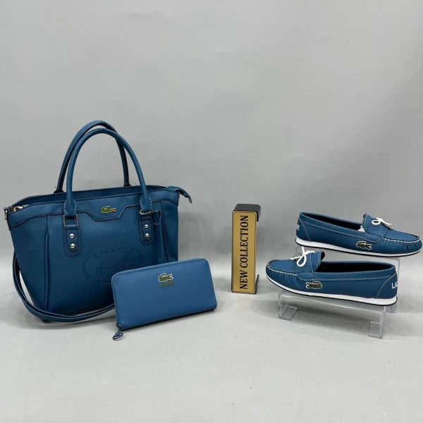 brands bags, shoes, bag and two pairs of bags