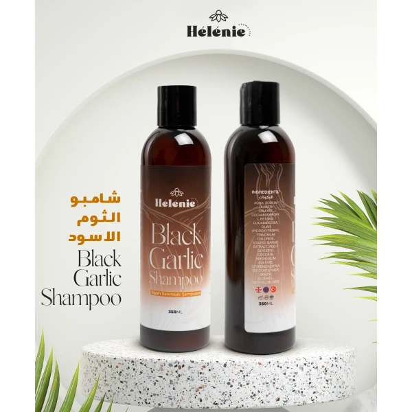 black garlic shampo