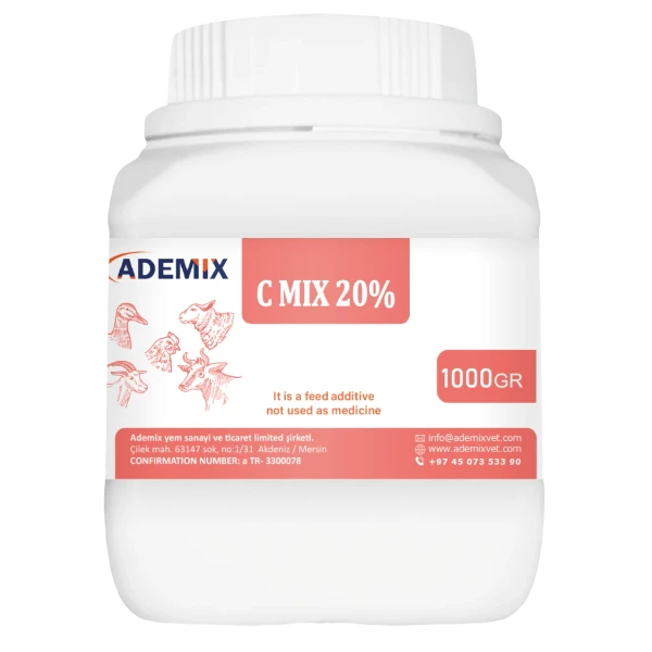 c mix 20%