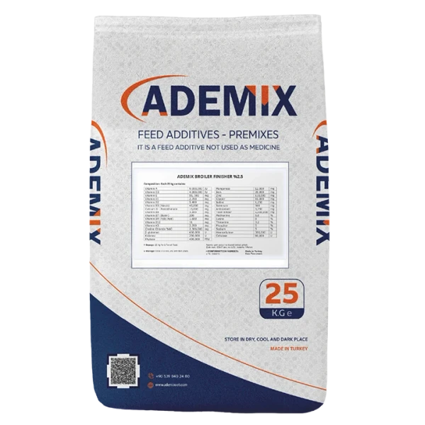 ADEMIX BROILER FINISHER %2.5