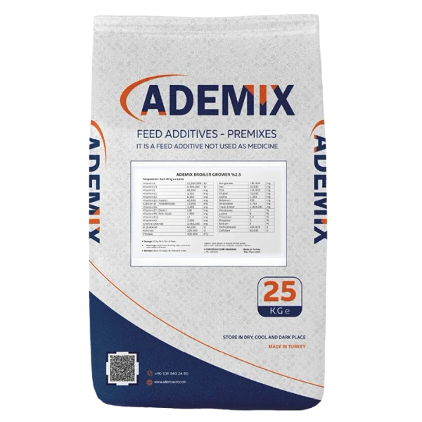 ademix broiler grower %2.5