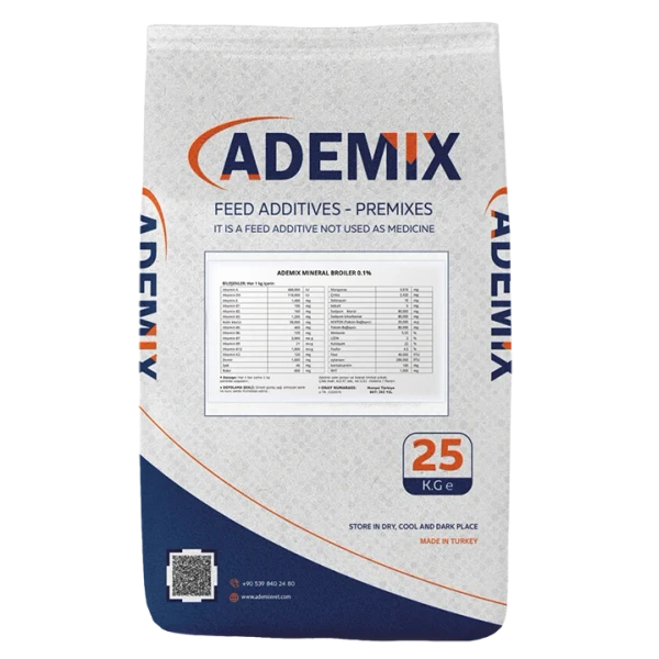 ademix mineral broiler 0.1%