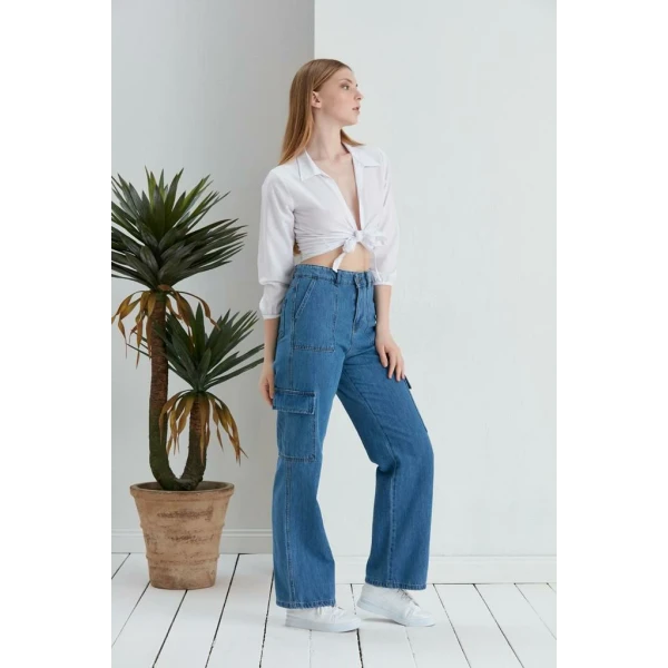 women's loose jeans fashion loose jeans pants