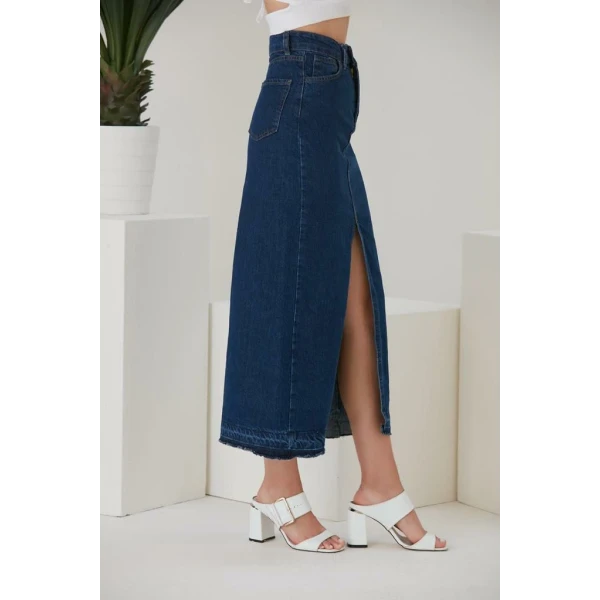 fashion jeans skirt