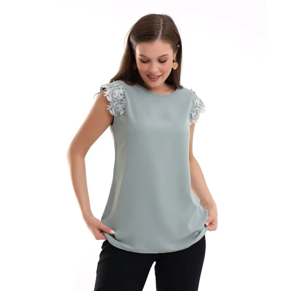 summer chiffon blouses for women