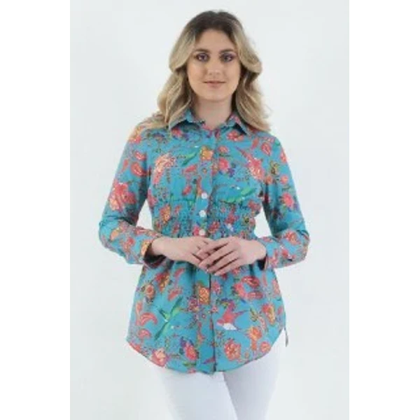 classic style women's shirt