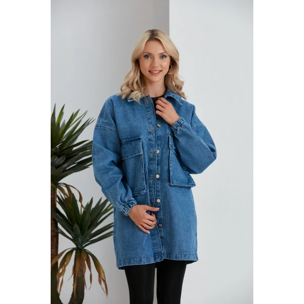 women's jeans jacket