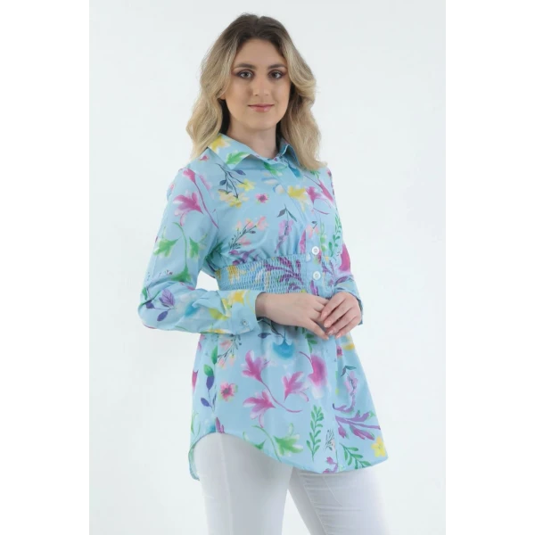 classic style women's shirt