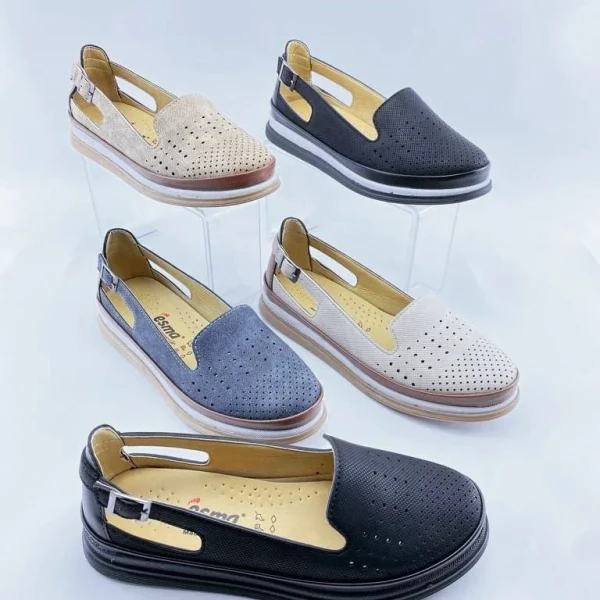 comfortable, modern women's shoes