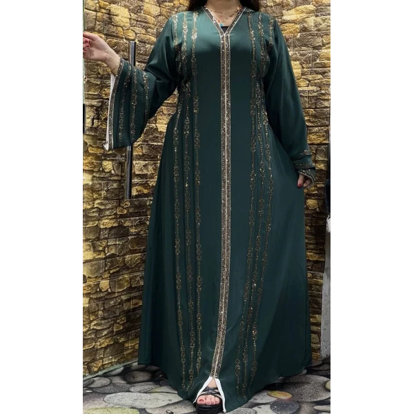 silk abaya