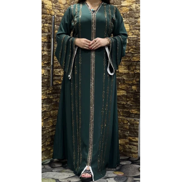 silk abaya