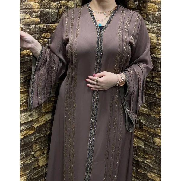 silk abaya