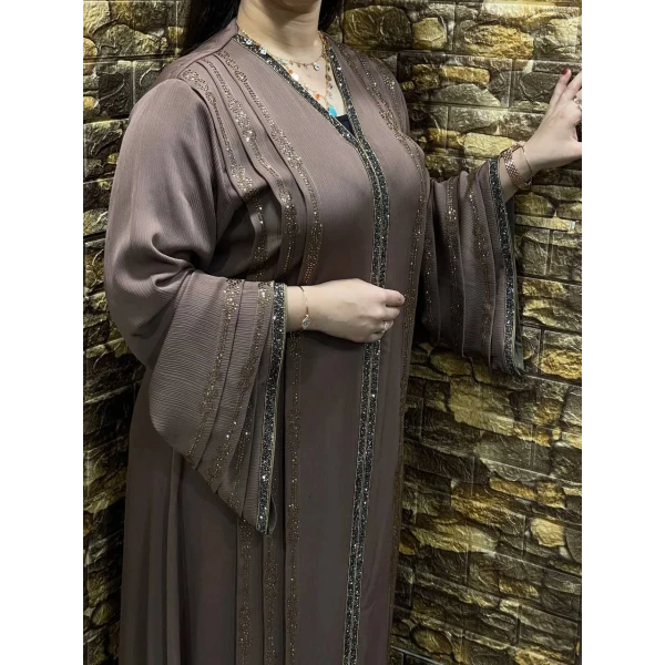 silk abaya