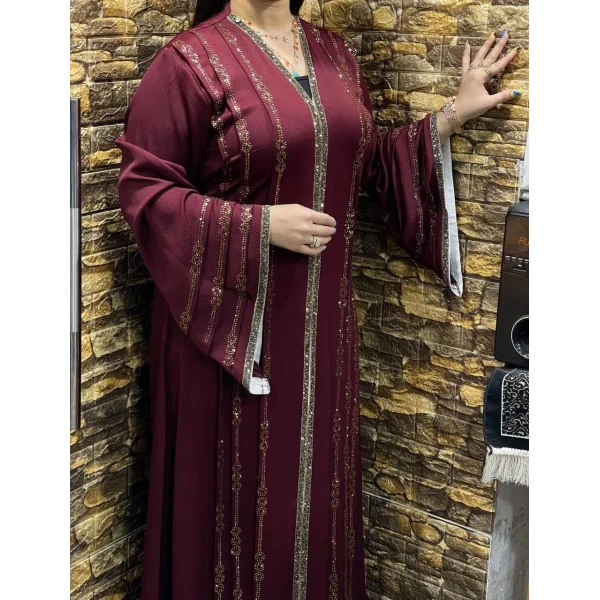 silk abaya