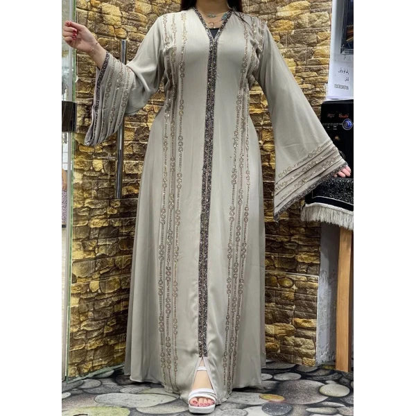 silk abaya