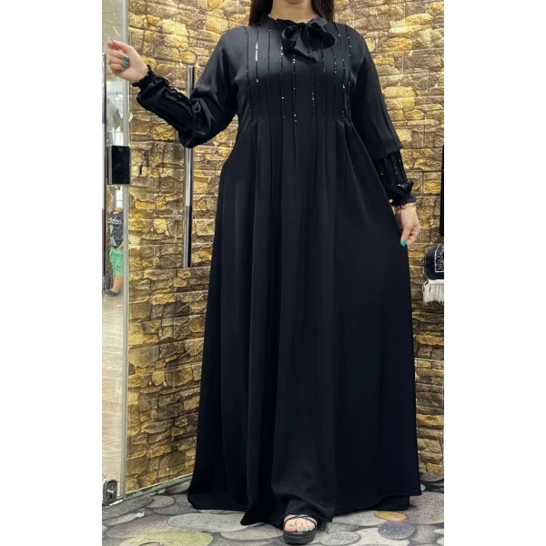 silk abaya