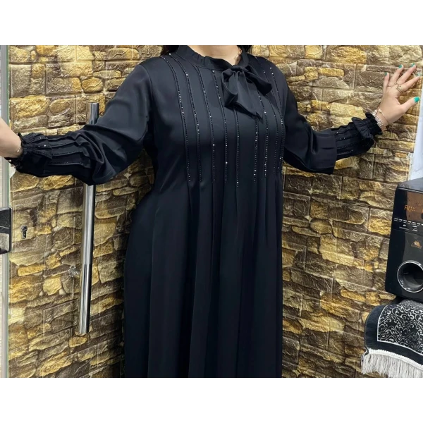 silk abaya