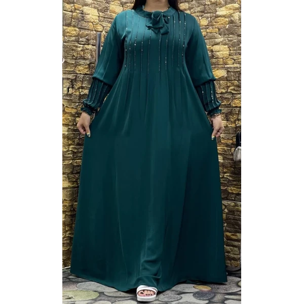 silk abaya