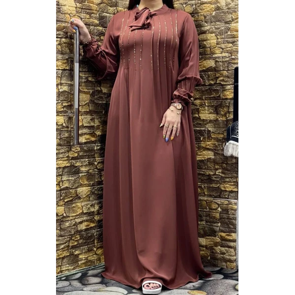 silk abaya