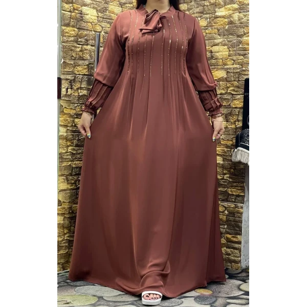 silk abaya