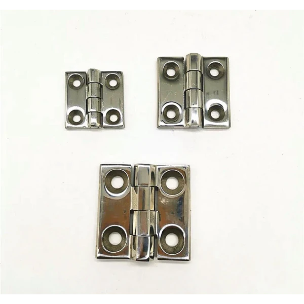 piutouyar 6pack butt hinge 1 inch mini hinges 304 stainless steel