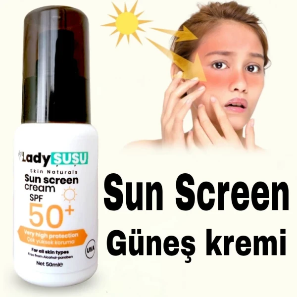 sun screen cream