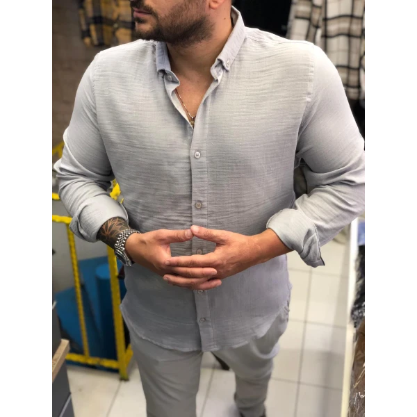 100% cotton men's shirt