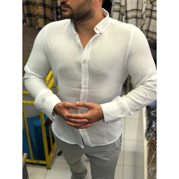 100% cotton men's shirt