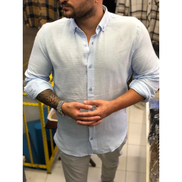 100% cotton men's shirt