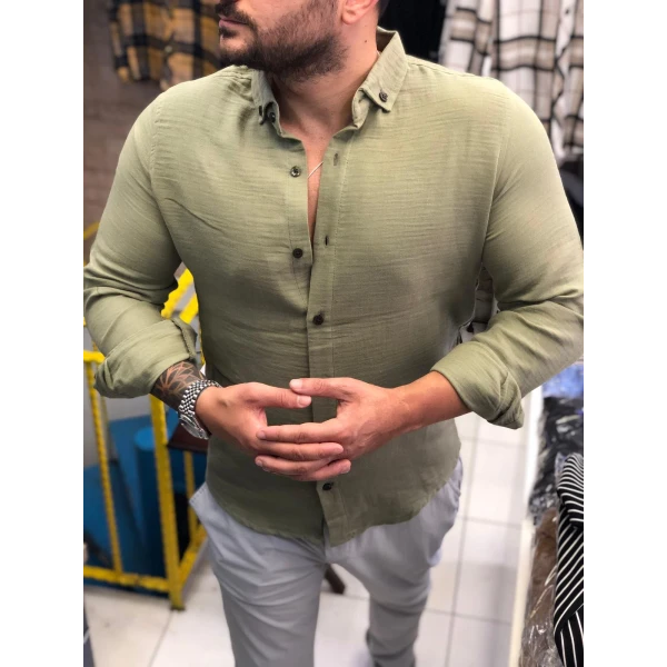 100% cotton men's shirt