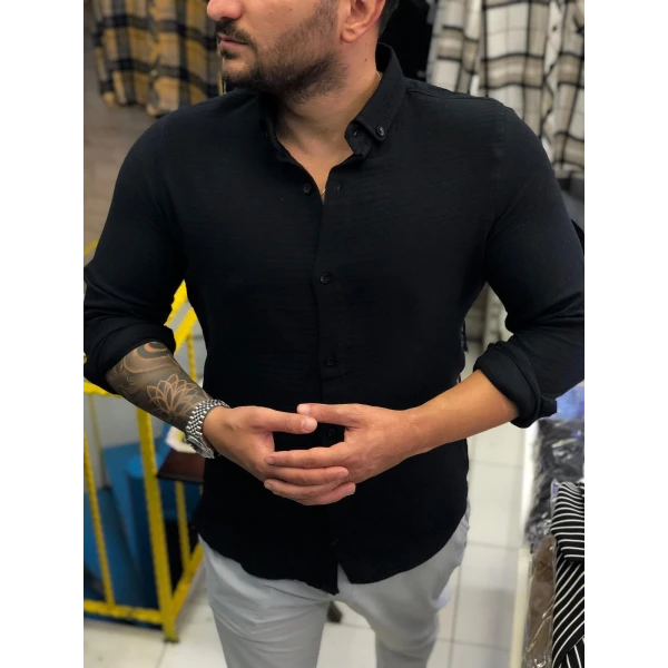 100% cotton men's shirt