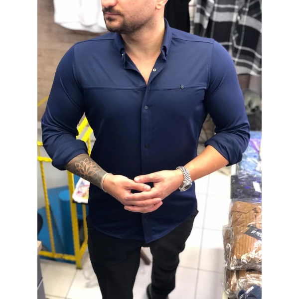 100% cotton men's shirt